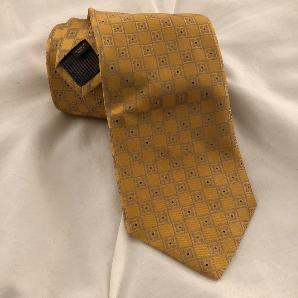 Nordstrom Yellow Gold Tie